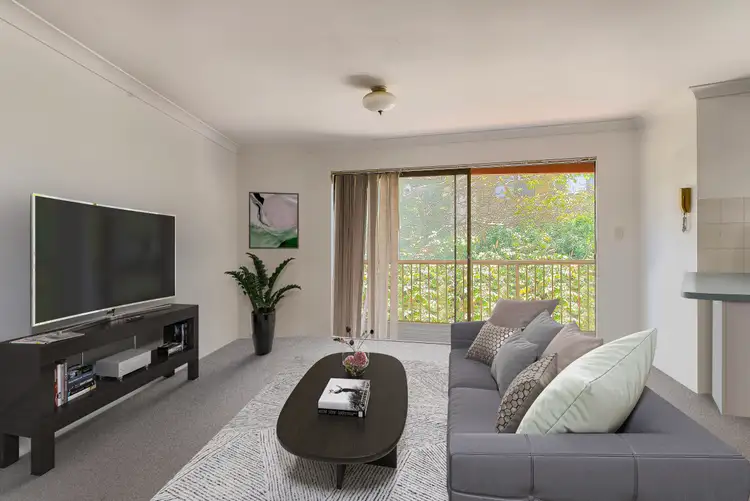 Second view of Homely apartment listing, 6/99 Oxford Terrace, Taringa QLD 4068