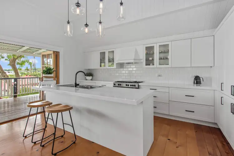 Second view of Homely house listing, 44 Hall Street, Alderley QLD 4051