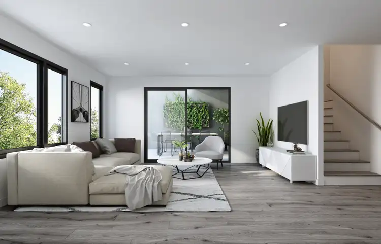 Second view of Homely townhouse listing, 129B Power Street, St Albans VIC 3021