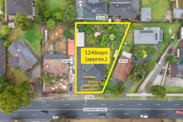 Second view of Homely house listing, 414 Scoresby Road, Ferntree Gully VIC 3156