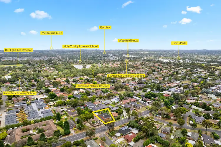 Third view of Homely house listing, 414 Scoresby Road, Ferntree Gully VIC 3156