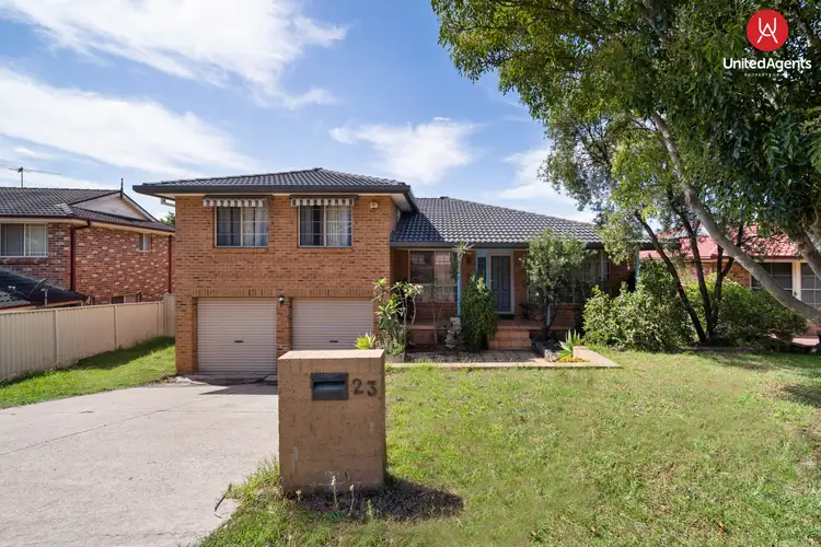 Second view of Homely house listing, 23 Helena Road, Cecil Hills NSW 2171