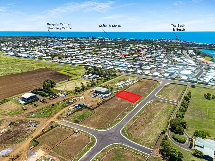 Main view of Homely land listing, 12 Wisteria Street, Bargara QLD 4670