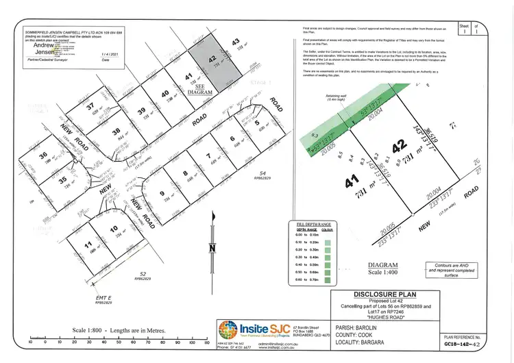 Seventh view of Homely land listing, 12 Wisteria Street, Bargara QLD 4670