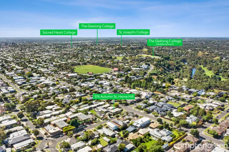 Second view of Homely block of units listing, 1 & 2/374 Autumn Street, Herne Hill VIC 3218