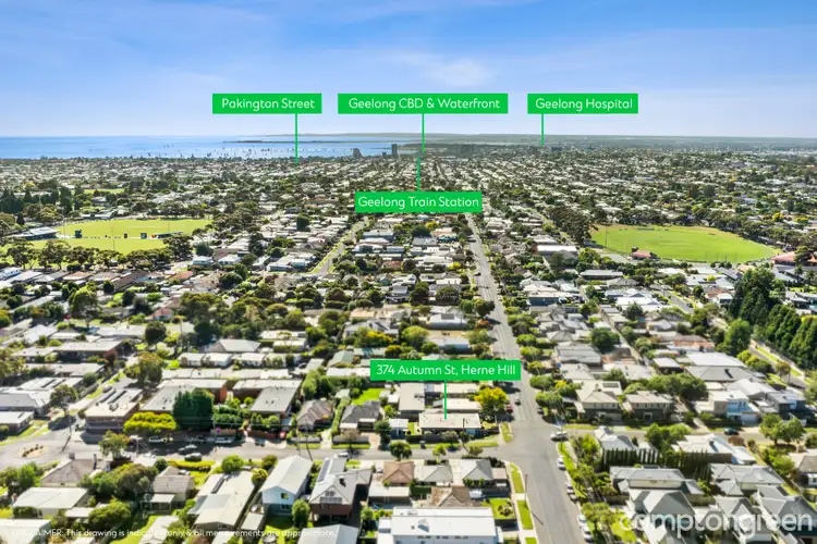 Fifth view of Homely block of units listing, 1 & 2/374 Autumn Street, Herne Hill VIC 3218