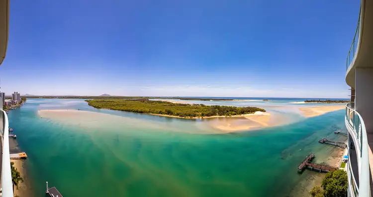 Second view of Homely apartment listing, 1004/6 Wharf Street (Off Duporth Avenue), Maroochydore QLD 4558