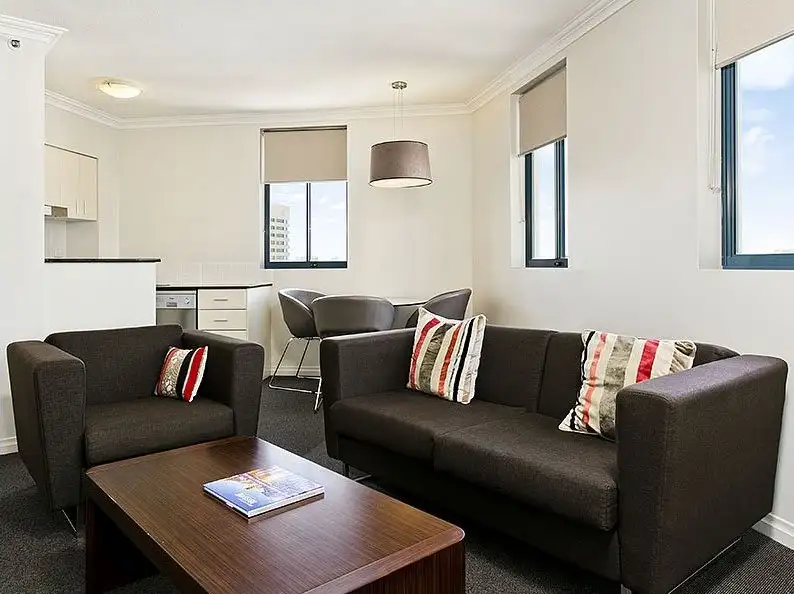 Main view of Homely apartment listing, 606/570 Queen Street, Brisbane City QLD 4000