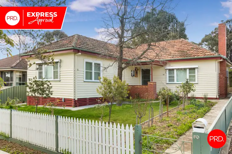 Second view of Homely house listing, 50 Moran Street, Long Gully VIC 3550