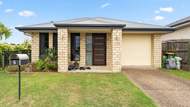 Second view of Homely house listing, 6 Alabaster Drive, Logan Reserve QLD 4133
