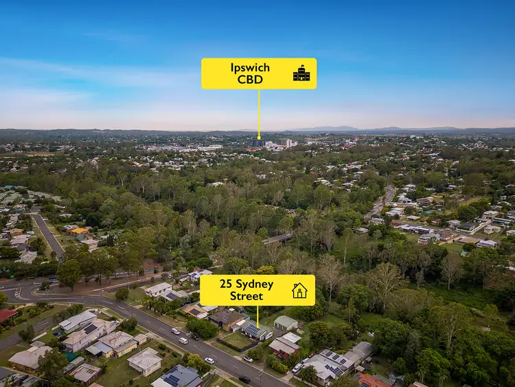 Second view of Homely house listing, 25 Sydney Street, Brassall QLD 4305