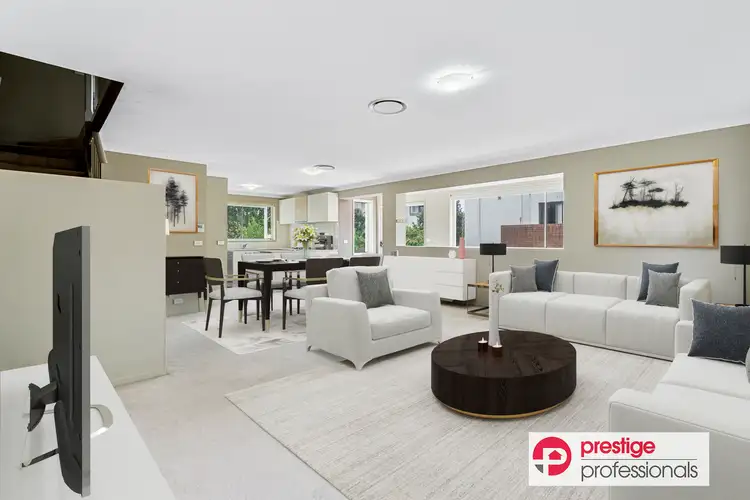 Second view of Homely townhouse listing, 3/29 The Boulevarde, Holsworthy NSW 2173