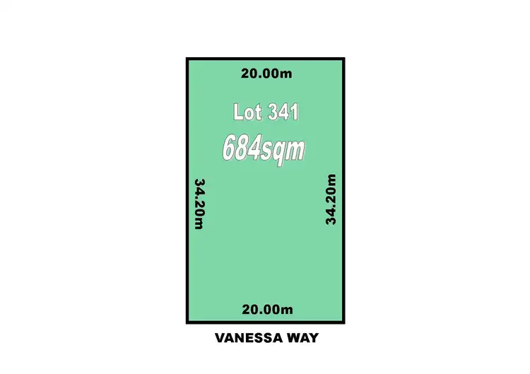 Second view of Homely land listing, LOT 341, 12 Vanessa Way, Swan View WA 6056