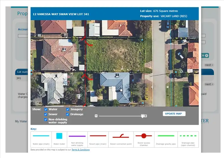 Third view of Homely land listing, LOT 341, 12 Vanessa Way, Swan View WA 6056
