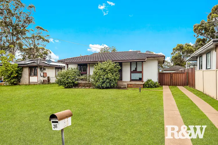 Second view of Homely house listing, 36 Kurama Crescent, Whalan NSW 2770