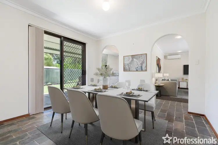 Third view of Homely semi-detached listing, 6a Tricourt Grove, Riverton WA 6148