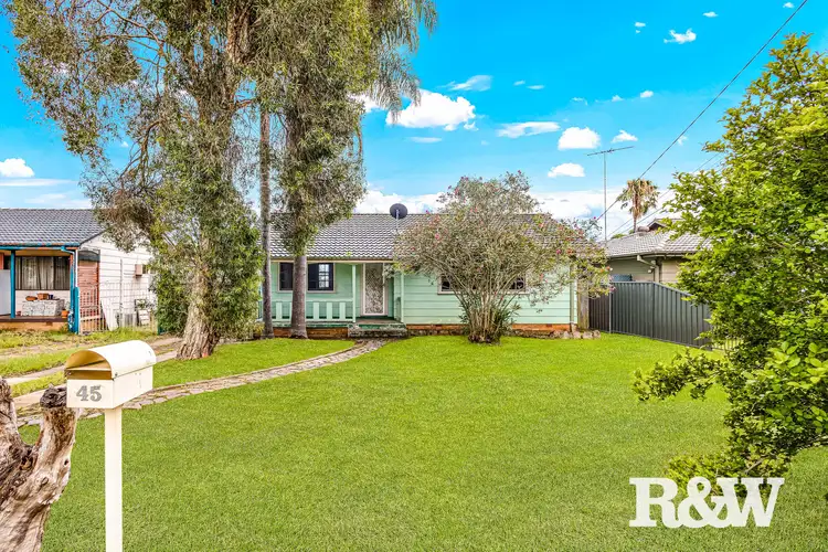 Main view of Homely house listing, 45 Tasman Avenue, Lethbridge Park NSW 2770