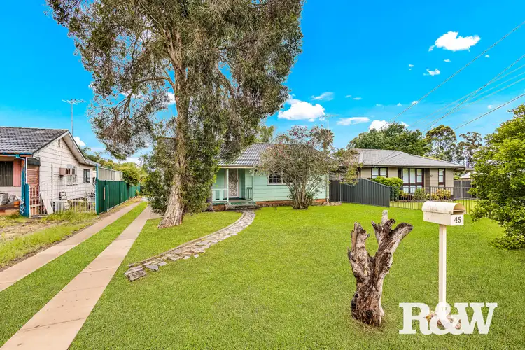 Second view of Homely house listing, 45 Tasman Avenue, Lethbridge Park NSW 2770