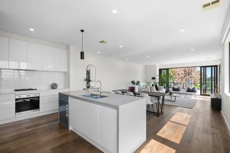 Fifth view of Homely townhouse listing, 83A Park Road, Cheltenham VIC 3192