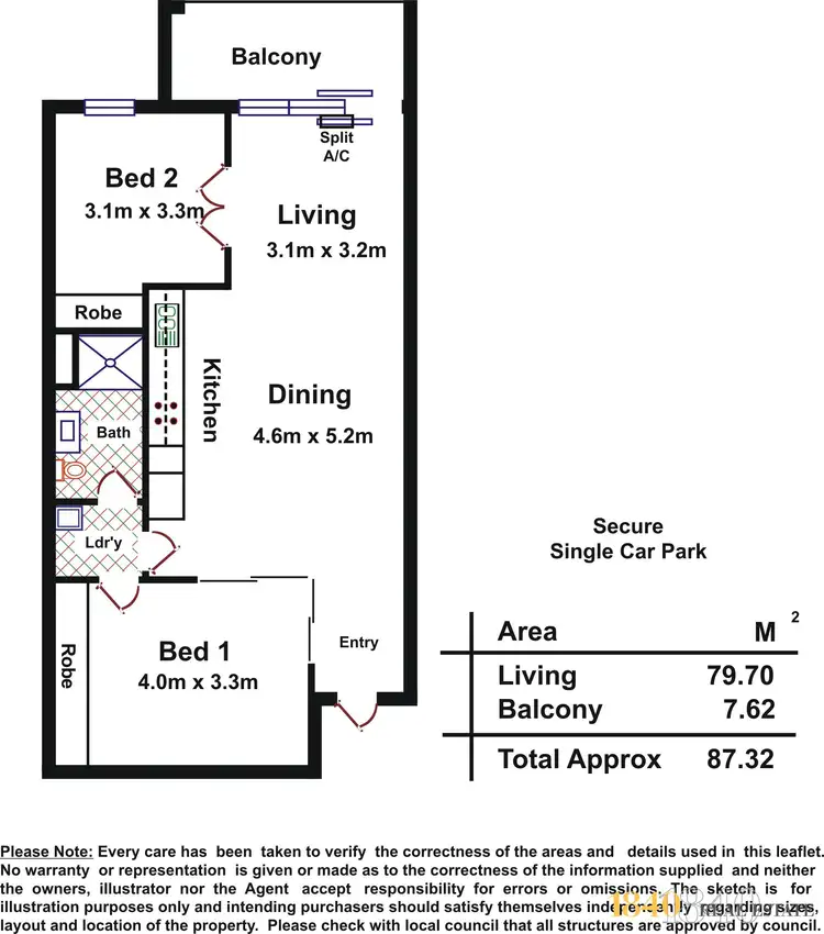 Seventh view of Homely apartment listing, 308/2 Augustine Street, Mawson Lakes SA 5095
