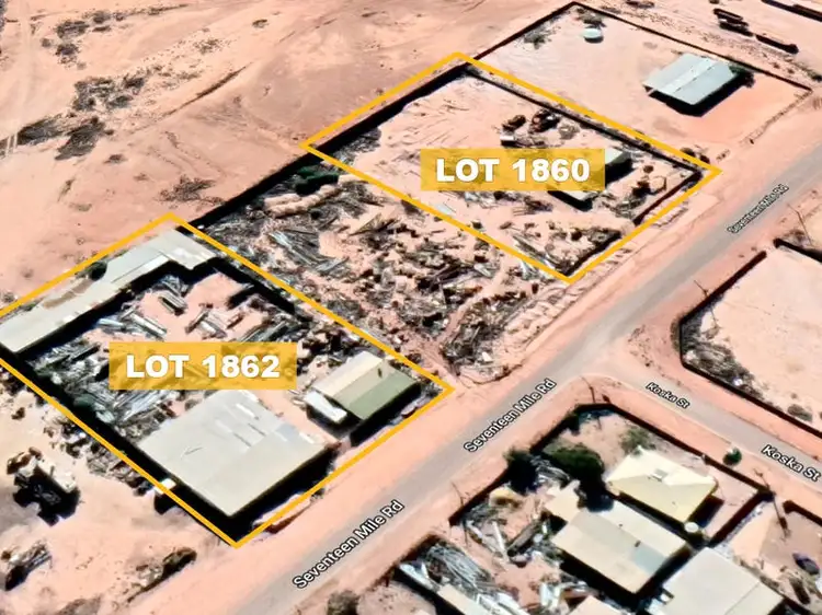 Lot 1862 Seventeen Mile Road, Coober Pedy SA 5723