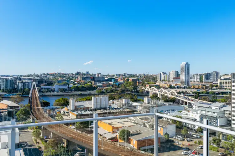 Second view of Homely apartment listing, 708/43A Peel Street, South Brisbane QLD 4101