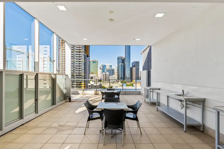 Third view of Homely apartment listing, 708/43A Peel Street, South Brisbane QLD 4101