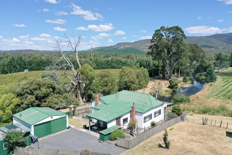 Second view of Homely house listing, 48 Ellendale Road, Westerway TAS 7140