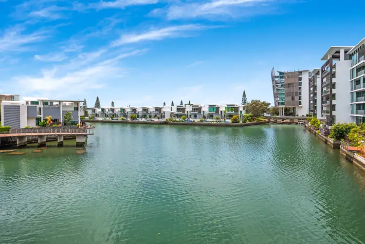 Second view of Homely apartment listing, 5203 Ephraim Island Parade, Paradise Point QLD 4216
