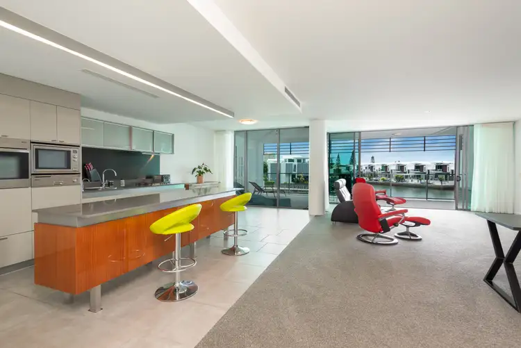 Third view of Homely apartment listing, 5203 Ephraim Island Parade, Paradise Point QLD 4216