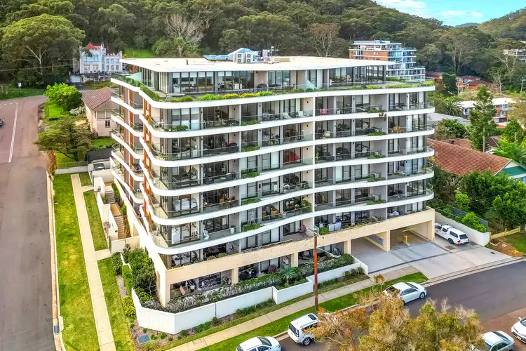 Main view of Homely apartment listing, 501/2 Wilhelmina Street, Gosford NSW 2250