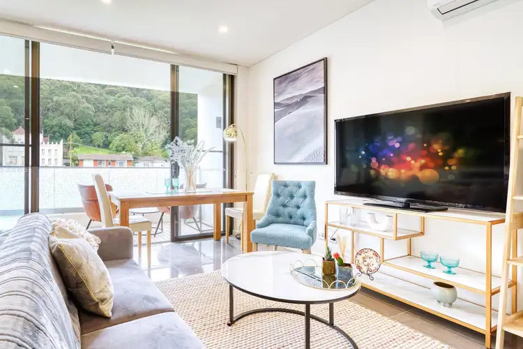 Second view of Homely apartment listing, 501/2 Wilhelmina Street, Gosford NSW 2250