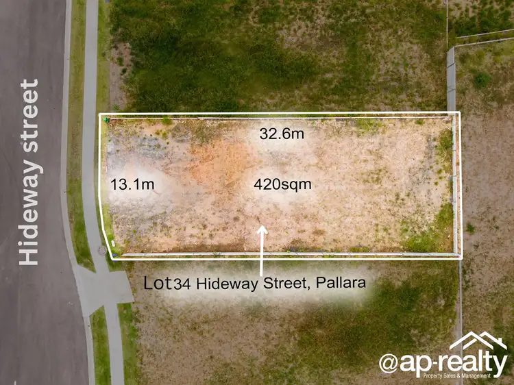 Main view of Homely land listing, 3 Hideway Street, Pallara QLD 4110