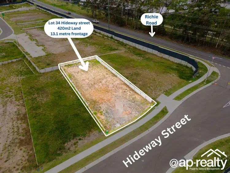 Second view of Homely land listing, 3 Hideway Street, Pallara QLD 4110