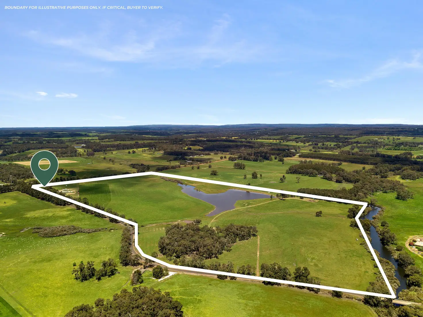 Main view of Homely rural property listing, 195 Crozier Road, Rosa Brook WA 6285