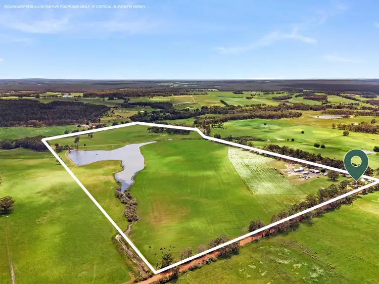 Fifth view of Homely rural property listing, 195 Crozier Road, Rosa Brook WA 6285