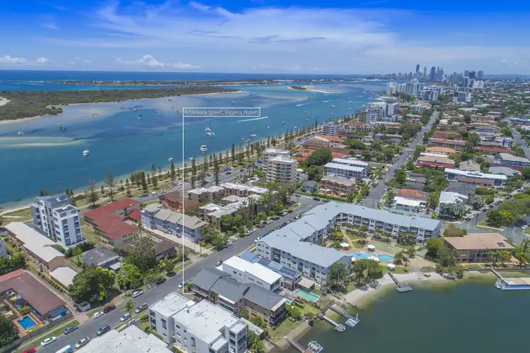 Second view of Homely apartment listing, 4/18 Back Street, Biggera Waters QLD 4216
