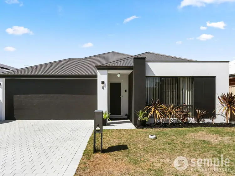 4 Marwood Circuit, Success WA 6164