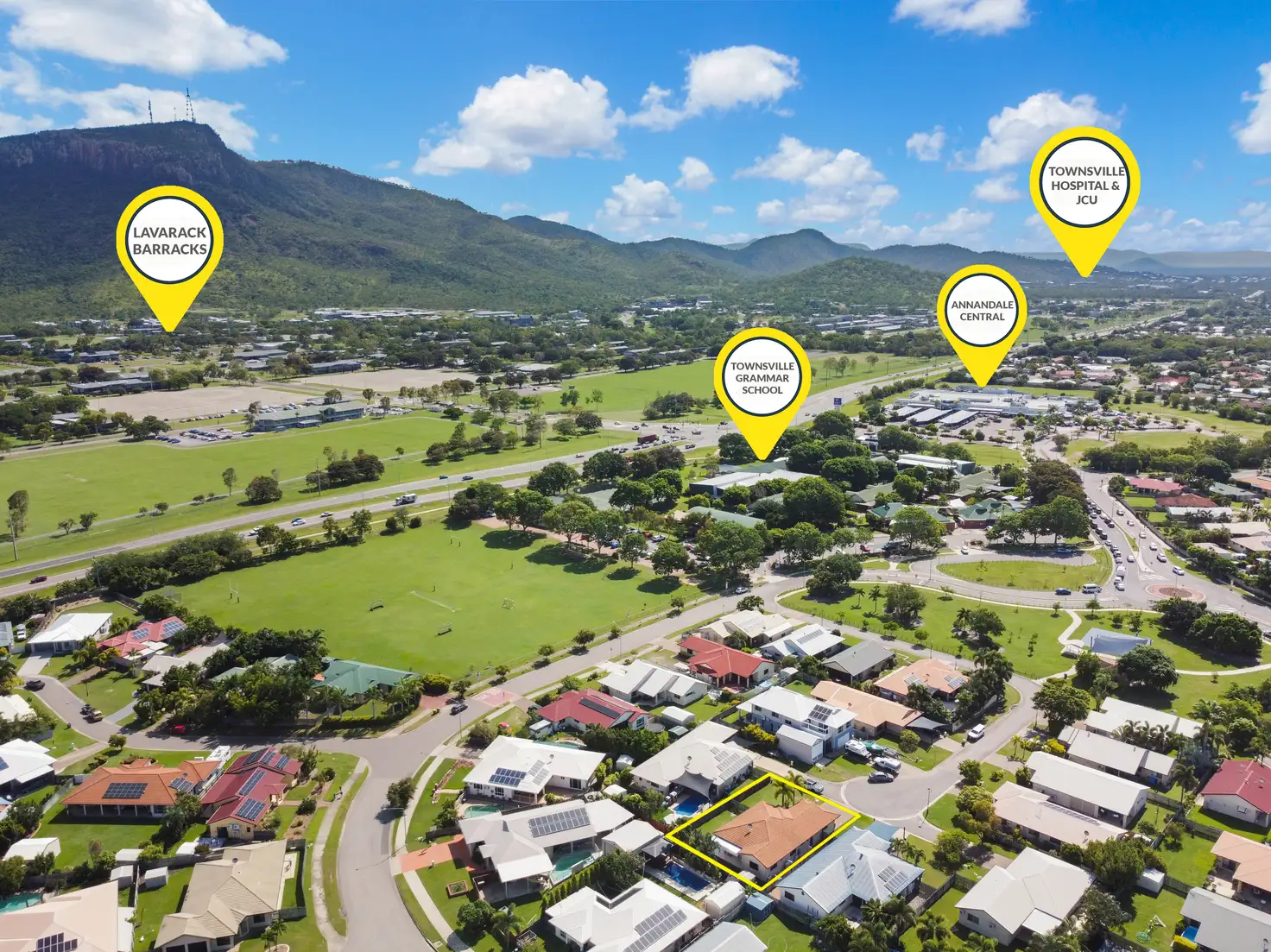 Main view of Homely house listing, 12 Camden Court, Annandale QLD 4814