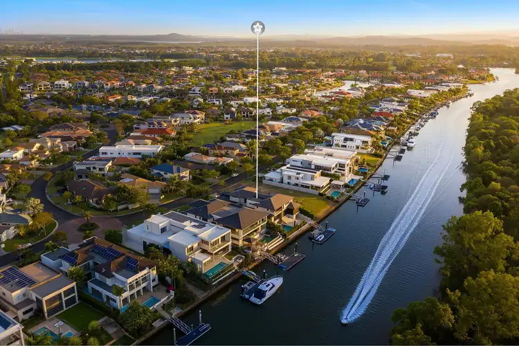 Third view of Homely house listing, 2514 Cressbrook Drive, Hope Island QLD 4212