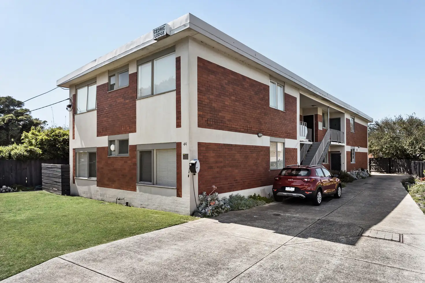 Main view of Homely apartment listing, 2/44 Cedric Street, Mordialloc VIC 3195