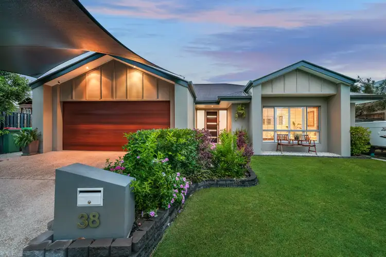 Main view of Homely house listing, 38 Treeline Circuit, Upper Coomera QLD 4209