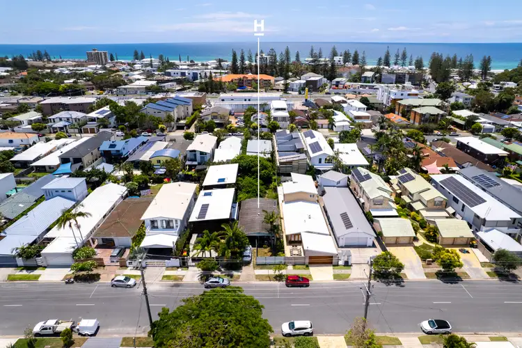 Second view of Homely house listing, 111 Nobby Parade, Miami QLD 4220