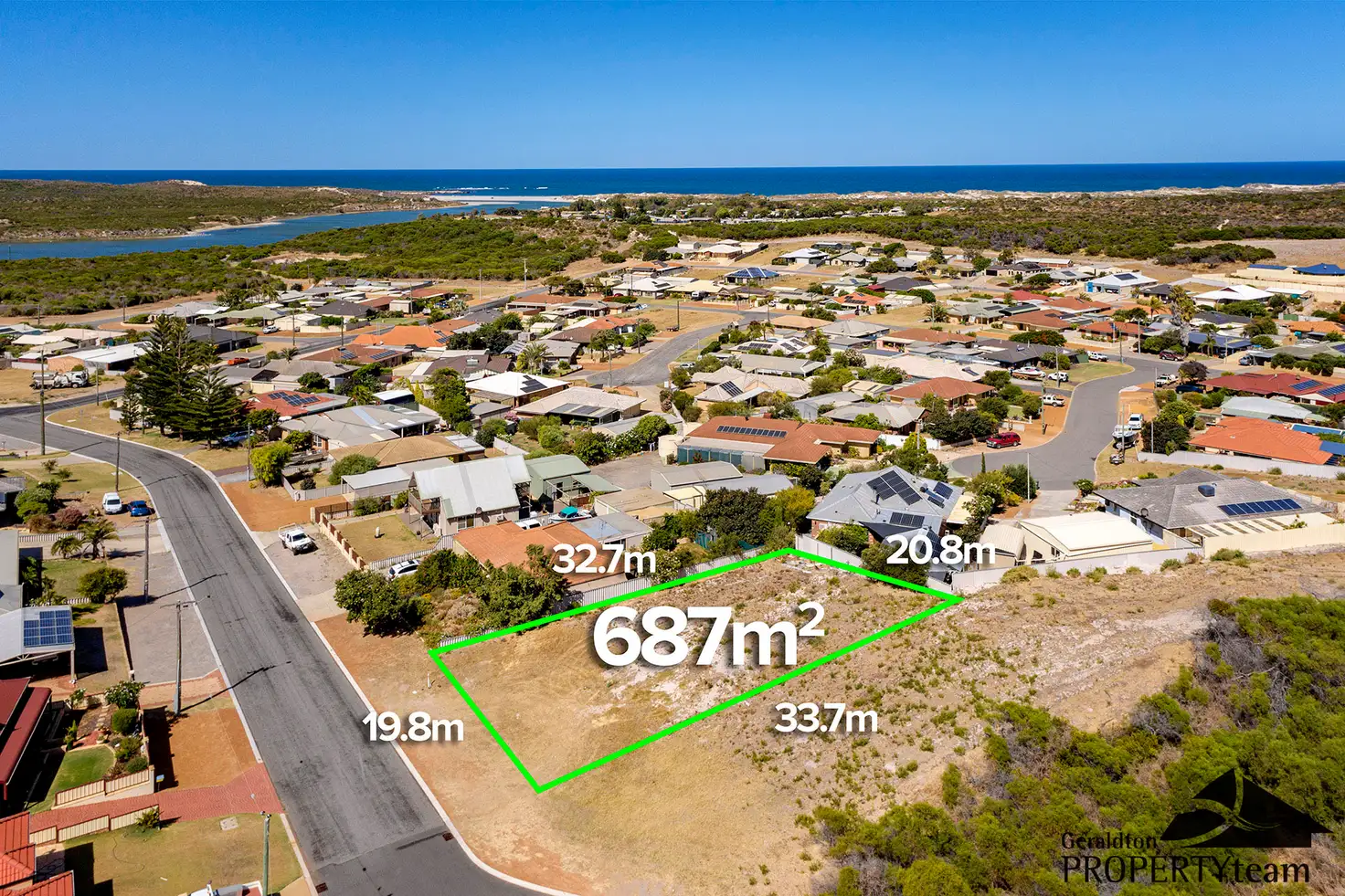 Main view of Homely land listing, 39 River Drive, Cape Burney WA 6532
