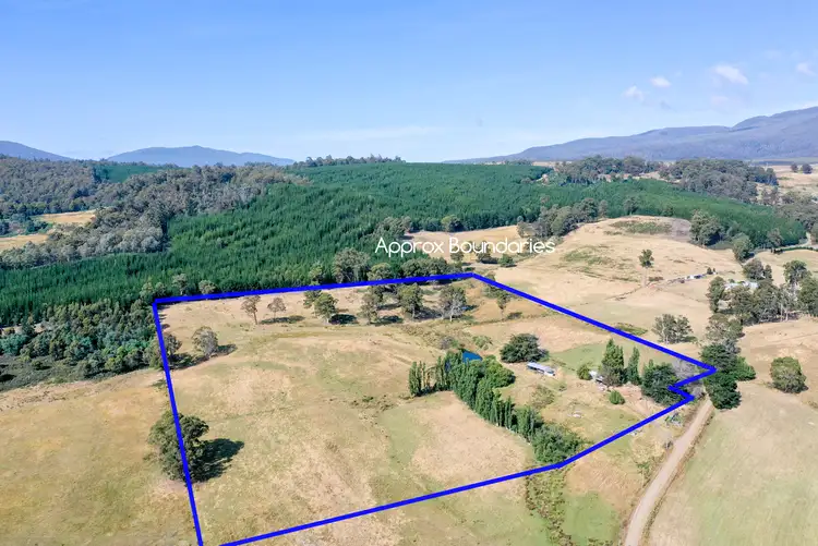 Second view of Homely land listing, LOT 2, 154 Dry Poles Road, Ellendale TAS 7140