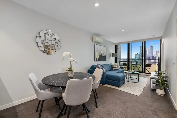Second view of Homely apartment listing, 3201/45 Clarke Street, Southbank VIC 3006