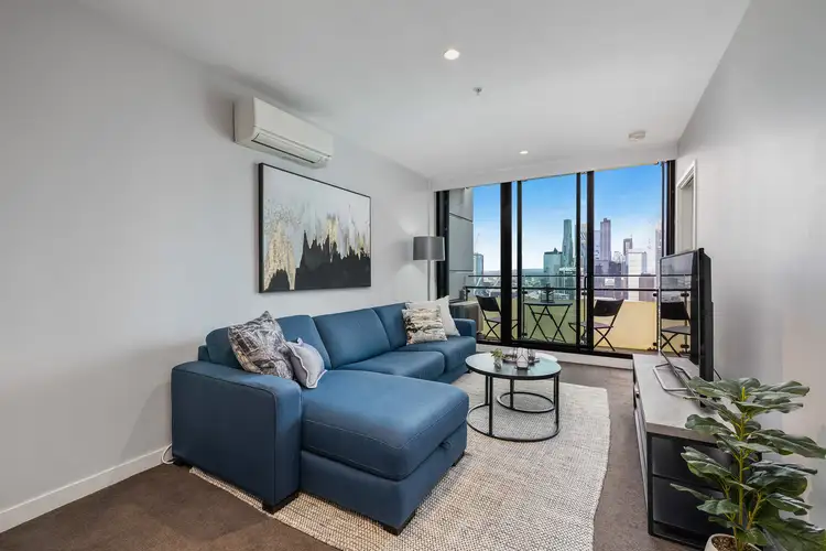 Third view of Homely apartment listing, 3201/45 Clarke Street, Southbank VIC 3006