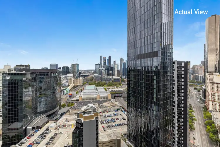 Fourth view of Homely apartment listing, 3201/45 Clarke Street, Southbank VIC 3006