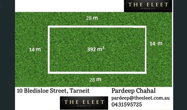 Main view of Homely land listing, 10 Bledisloe Street, Tarneit VIC 3029
