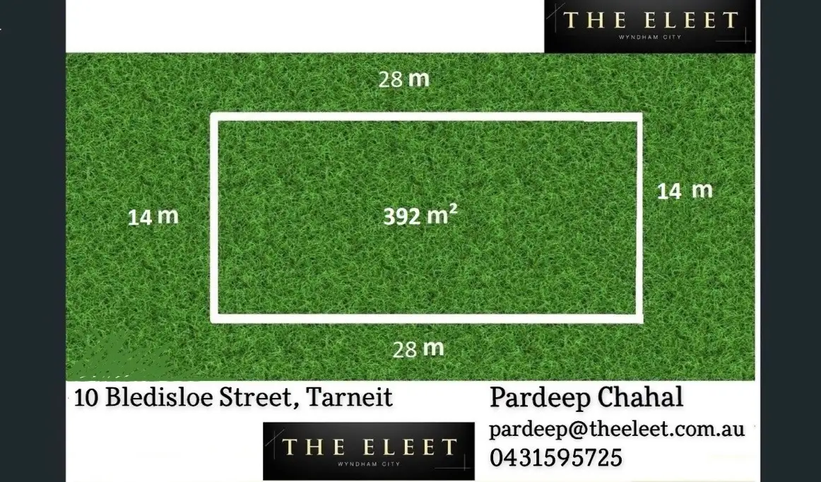 Main view of Homely land listing, 10 Bledisloe Street, Tarneit VIC 3029